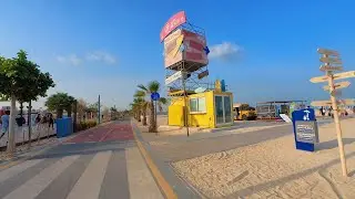 KITE BEACH🪁 &mdash;  MARINA WALK || 🚴🏼 CYCLING IN DUBAI || DUBAI CYCLING || DUBAI UAE