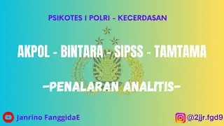 Penalaran Analitis Psikotes POLRI I | Rahasia Menaklukkan Model Perbandingan & Syarat