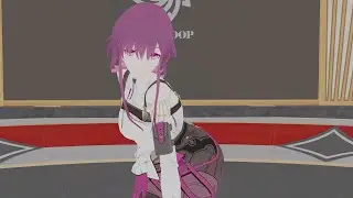 Kafka (HSR) - MMD  [Say My Name] #hsr #mmd #kafka