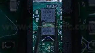 DeSoldering SMD IC from Mobile PCB #shorts #smdreworkstation