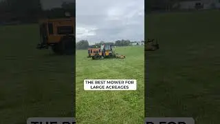 The Rotary Finishing Mower is a stand-out attachment for mowing wide open spaces! #mower