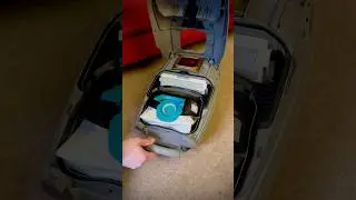 Miele Guard L1 Comfort XL vacuum - inside the bag compartment