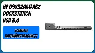 BEWERTUNG (2025): HP D9Y32AA#ABZ Dockstation USB 3.0. Infos