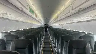 VIVA A320 Cabin Lighting