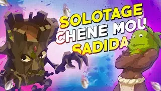DOFUS RETRO KAMATAGE : CHENE MOU SOLOTAGE SADIDA