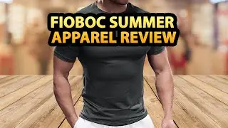 Summer Gym Fit Review: Fioboc&rsquo;s Best Lightweight & Comfy Workout Gear!