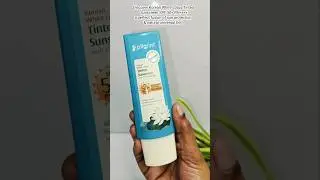 High coverage tinted sunscreen | Pilgrim&rsquo;s tinted sunscreen SPF 50+ #TintedSunscreen #sunscreen