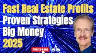 How to Earn Fast #RealEstateProfits: Proven Strategies to Make Big Money in 2025!