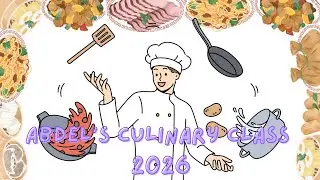Abdel's Culinary Class 2026 #2: Food Safety Part 2: Meat Temperature and Vegetable Washing 