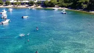 Swim with Thousands of Fish in the Epic Chocolate Hole Bay!