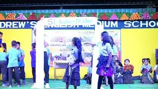 School Chalo - St. Andrew's English Medium School -10th Annual Function -3rd Std.