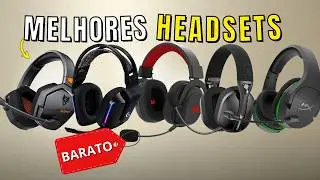 TOP 5 Melhores HEADSET GAMER SEM FIO em 2026! (CUSTO BENEFICIO)