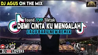 DJ AGUS TERBARU NEW REMIX RELA SOUND FYP TIKTOK