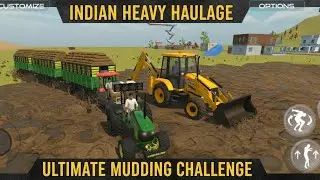 👉🔴Bhai Ham nikaalne wale teen toli ko is kichad ke r paar Chalo bhai fas jaega to Kisi bhi bulaenge🚜