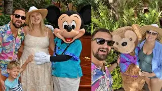 Aulani Hawaii Babymoon Day 3! | Makahiki Character Breakfast, Pool Date Day & Dinner Fail Kind Of!