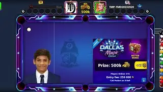 🔥🎱 8 Ball Pool 🎶 DALLAS MUSIC EDITION 🎧 | ALI GAMING 🎮