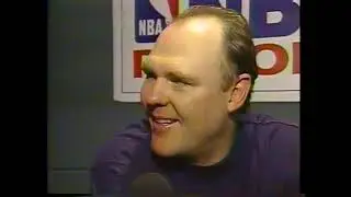 Bulls VS Knicks 1993 NBA Playoffs ECF Game 1