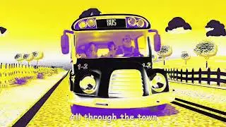 Wheels on The Bus Cocomelon Sound Variations in 60 Seconds | Nursery Rhymes Kids Song