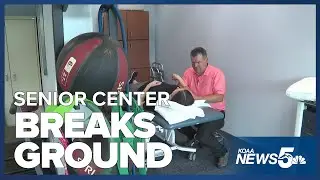 Colorado Springs Senior Center breaks ground, we checked in with businesses impacted last year