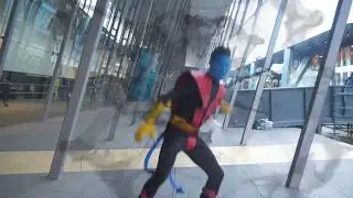 Nightcrawler goes to Comic-Con Australia