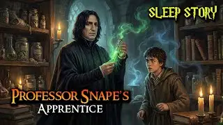 23 Professor Snape&rsquo;s Apprentice  |  HOGWARTS AMSR Bedtime Story