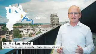 Lucerne University of Applied Sciences and Arts educates - researches - inspires