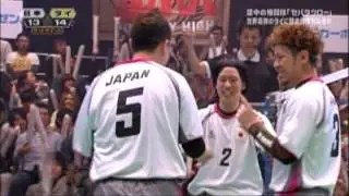 セパタクロー　日本代表ｖｓタイ代表　国際親善試合