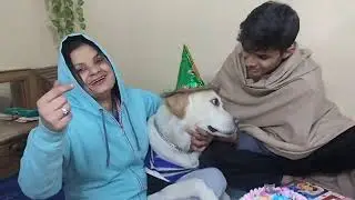 Mere dog charlie ka birthday 