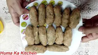 CHICKEN KARAHI KABAB | Delicious Chicken Karahi Kabab, Unforgettable taste By Huma Ka Kitchen.