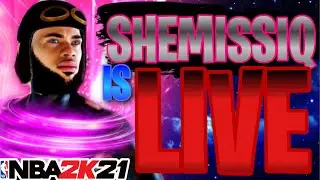 🔴NBA2K21 LIVE - ⛈WAITING FOR BASKETBALL GODZ - 📈73% TO ELITE 1 | 🖊HITTING 600 SUBS LIVE