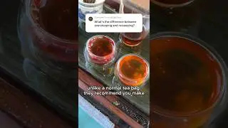 Друзья не дают друзьям завариваться 3&ndash;5 минут #чай #gongfutea #техника #заваривание #jessesteahou...