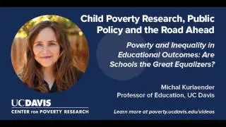 Poverty and Inequality in Educational Outcomes: Are Schools the Great Equalizers?