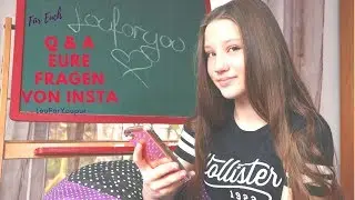 Ich beantworte Eure Fragen Q&A