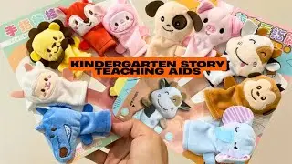 Kindergarten Story Teaching Aids | Baby Hand Puppets, Finger Puppets, Plush Dolls & Kids Toys