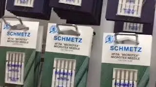 Возможности чудо-игл Schmetz