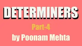 Determiners Part-4.