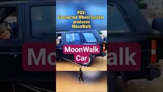 Connected Wheel System Produces MoonWalk