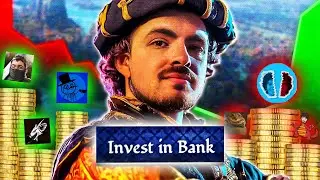 I BROKE the The Iron Bank of Braavos in a CK3 YouTuber Multiplayer
