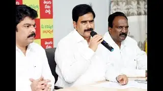Ex Minister DEVINENI UMA MAHESWARA RAO Pressmeet on Sand Issue |TDP Pressmeets|