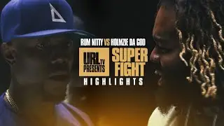 RUM NITTY VS HOLMZIE DA GOD (HIGHLIGHTS) | URLTV