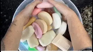 SOAP ASMR COMPLIATION | Soap Sounds to relax to | Calming Videos | Videos to watch before sleep