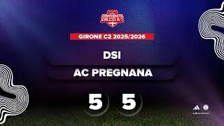 DSI v AC PREGNANA - Girone C2 Calcio a 7 Sportland 2025/2026