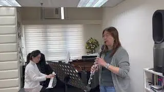 ABRSM Clarinet from 2022 Gr3 A1 II mio tesoro by W.A. Mozart