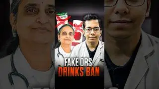 Fake ORS Drinks Banned ? | Update | Dr. Sivaranjani 8 years Battle | #fssai #diarrhea #shorts