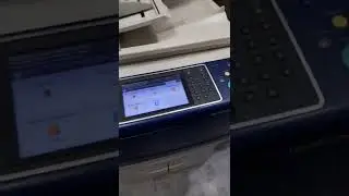 #shorts video ||xerox 5875 r2 mantenance