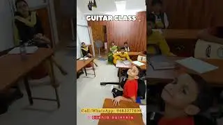 Guitar Class at BodhiQ Education Centre College Road Sainthia Birbhum #guitar #guitarclass