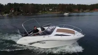 Bootsoutlet.de - Okiboats 585 Cabin Kajütboot Sportboot Cruiser