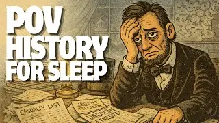 What It Really Felt Like To Born As ABRAHAM LINCOLN | POV History For Sleep | ASMR Sleep Story