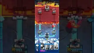 Using a 2.8 goblin drill deck #clashroyale #classicchallenge #clashroyalegameplay 