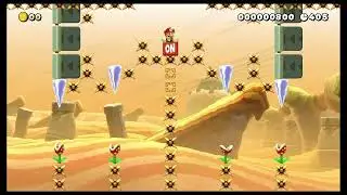 Bolt clear video - Mario Maker 2